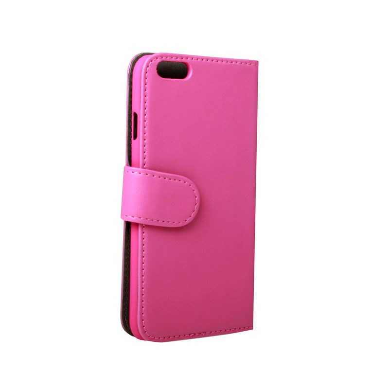 Gear plånboksväska rosa, iPhone 6/6S