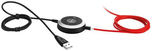 Jabra Evolve 80 MS Stereo trådat headset