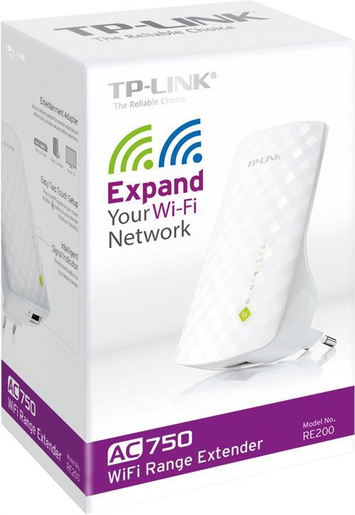 TP-LINK RE200, accesspunkt