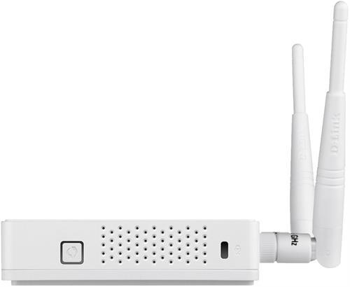 D-Link AC1200 Dual Band Accesspunkt, vit