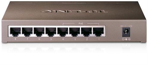 TP-LINK Switch 8port 10/100 PoE Bordsmodell