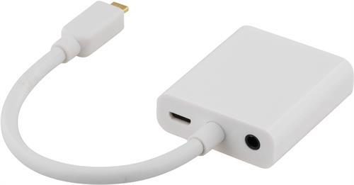 Deltaco micro HDMI till VGA-adapter, 19-pin ha - 15-pin ho