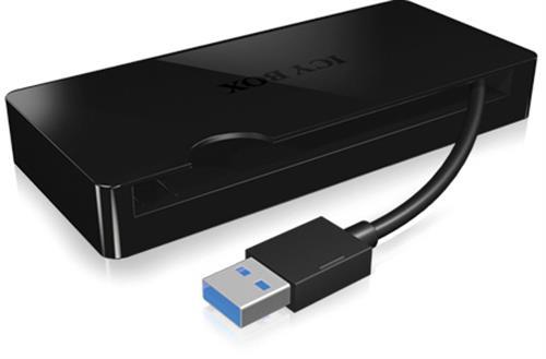 Icy Box multifunktionell USB 3.0 adapter, HDMI/VGA m.m