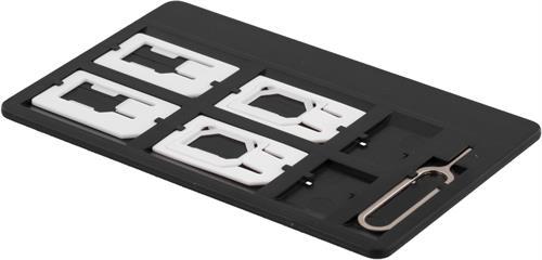 imee Super SIM Kit - SIM-kortsadaptrar, Nano/Micro/Mini