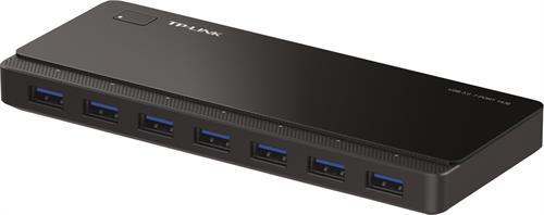 TP-Link USB3.0 hubb med 7-portar, inkl. nätadapter