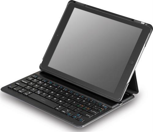 Deltaco fodral med Bluetooth tangentbord, iPad Air 2