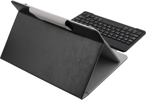 Deltaco fodral med Bluetooth tangentbord för 7" surfplattor