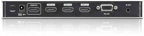 ATEN VS481B HDMI-switch med 4 portar, silver