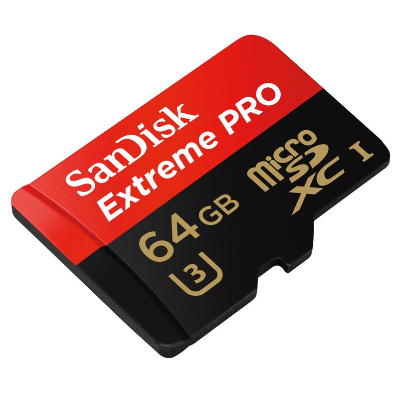 SanDisk Extreme Pro MicroSDXC 95MB/s UHS-I, 64GB