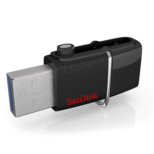 16GB USB-minne SanDisk Ultra Dual Drive USB3.0