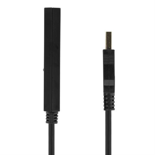 Deltaco Prime USB 2.0 förlängningskabel, 3m