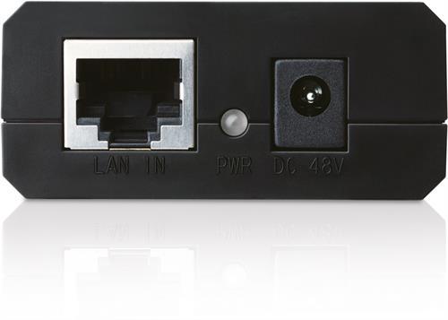 Tp-Link PoE strömtillförsel extern injektor, svart