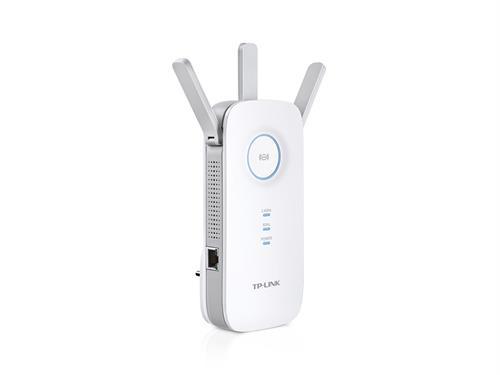 TP-Link RE450 accesspunkt med tre antenner