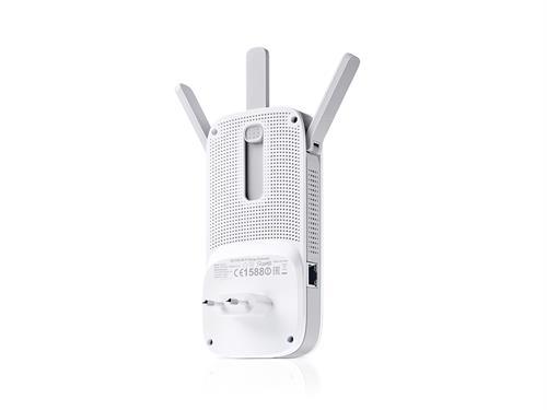 TP-Link RE450 accesspunkt med tre antenner