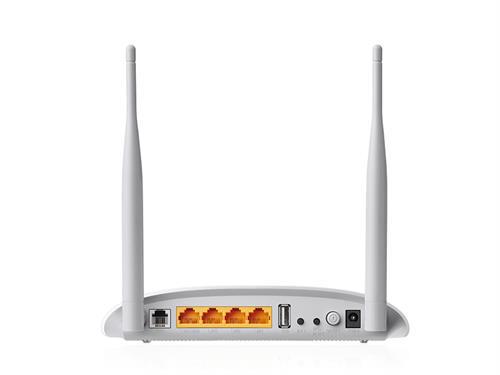 TP-Link TD-W9970 - Trådlös ADSL2+ router med inbyggt modem