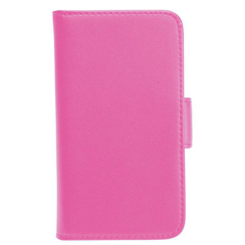 Gear plånboksfodral i äkta läder rosa, Sony Xperia Z5 Compact