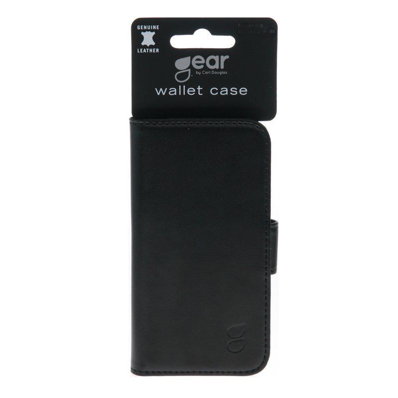 Gear plånboksfodral svart, Sony Xperia Z5