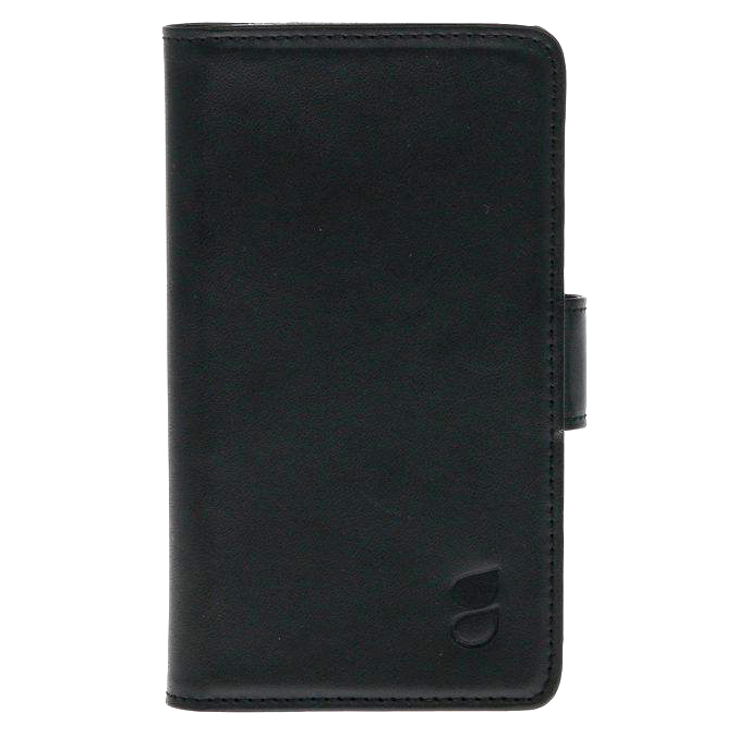 Gear plånboksfodral svart, Sony Xperia Z5