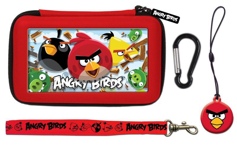 Angry Birds skyddsväska, DS/DSi/3DS