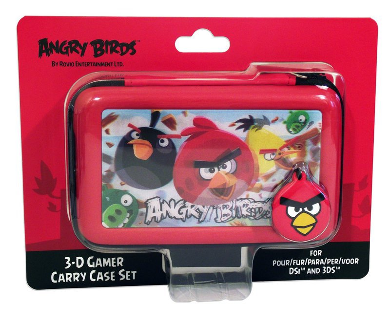 Angry Birds skyddsväska, DS/DSi/3DS