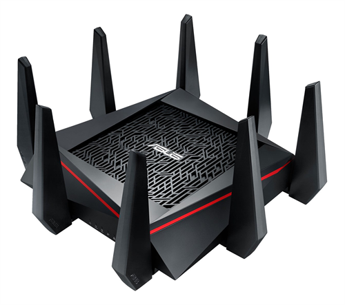 Asus RT-AC5300 trådlös trippelbands router, 5334Mbps