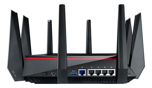 Asus RT-AC5300 trådlös trippelbands router, 5334Mbps