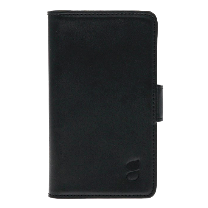 Gear plånboksfodral svart, Samsung Galaxy S7