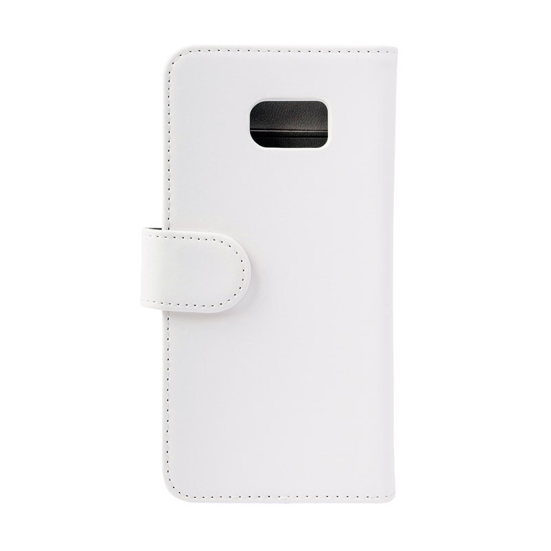 Gear plånboksfodral till Samsung Galaxy S7 Edge, vit