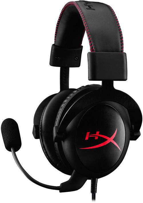 Kingston HyperX Cloud Gaming Headset, svart