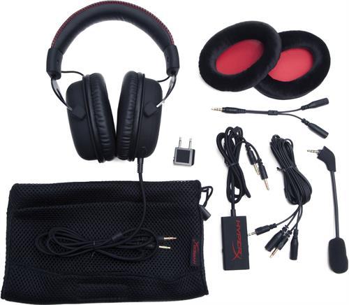 Kingston HyperX Cloud Gaming Headset, svart