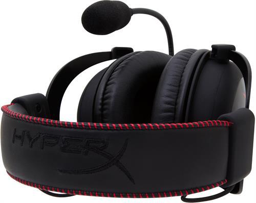 Kingston HyperX Cloud Gaming Headset, svart