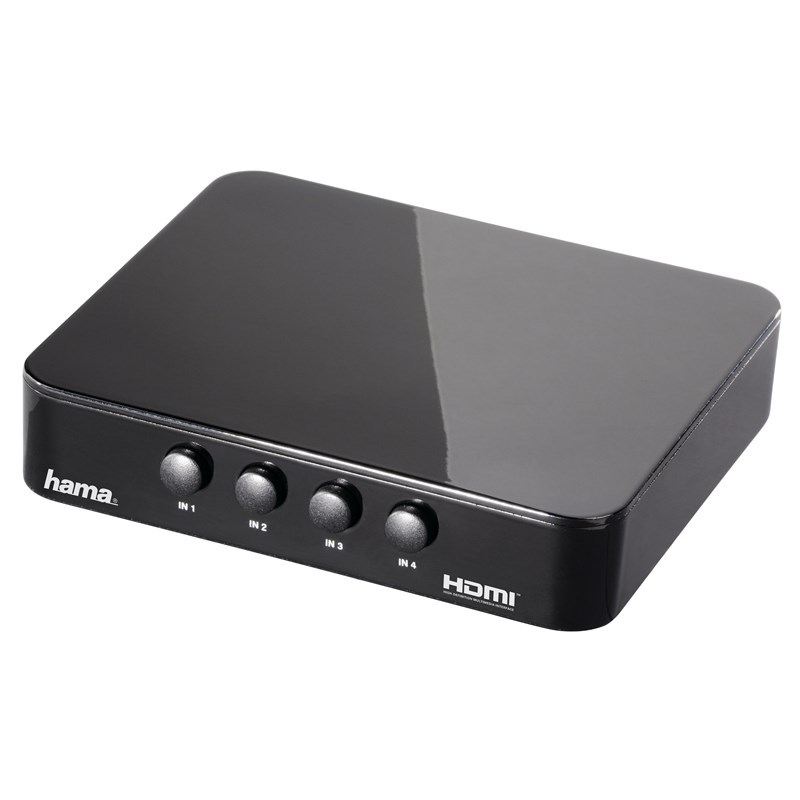 Hama G-410 HDMI switch, 4x1