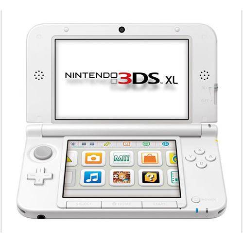 Nintendo 3DS XL - Mario Kart 7, vit