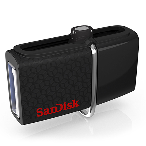 128GB USB-minne SanDisk Ultra Dual Drive USB3.0