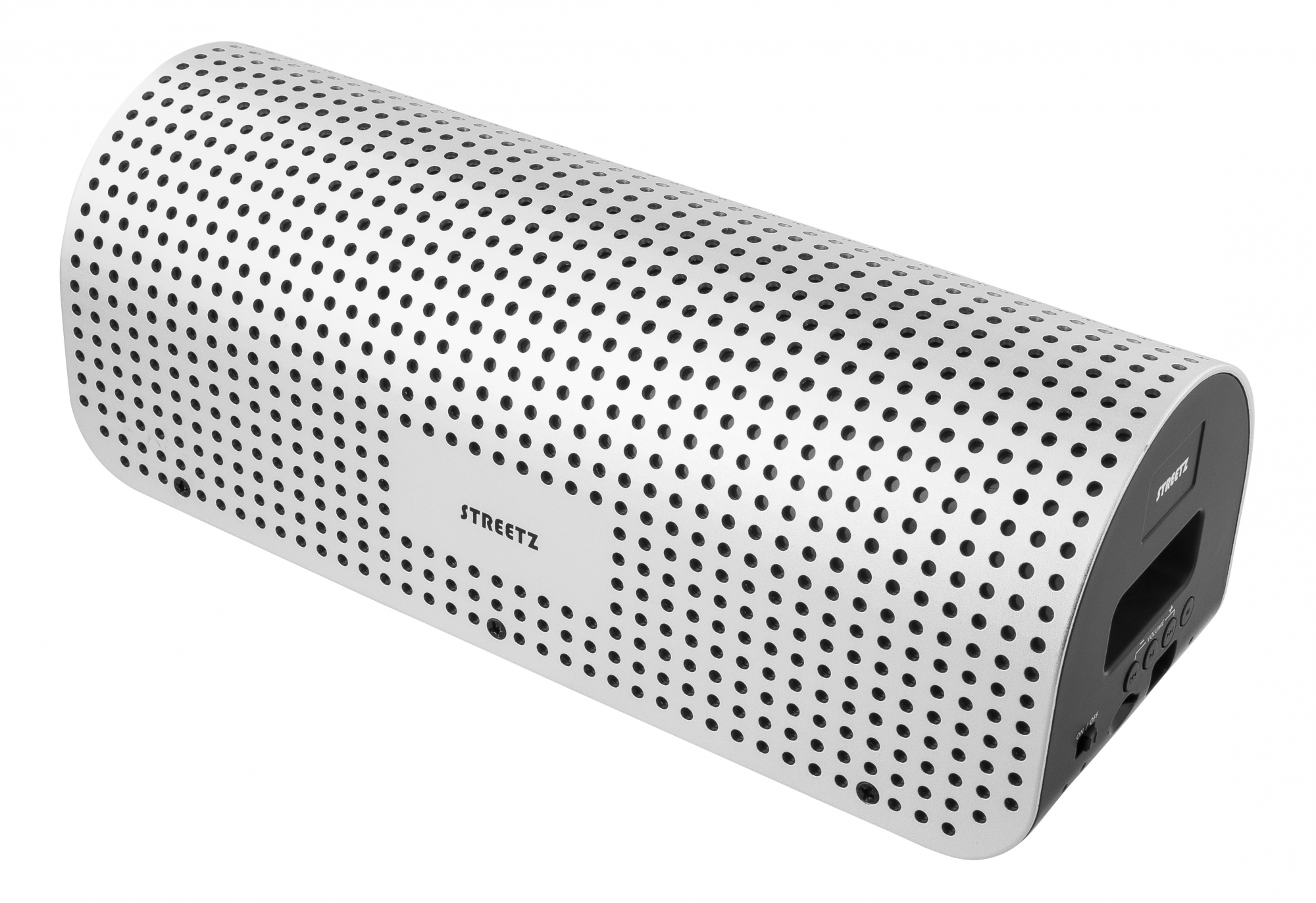 Streetz bluetooth högtalare, silver