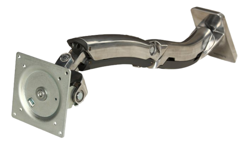 Ergotron MX Wall Mounting Arm, aluminium, pan/tilt/roterbar