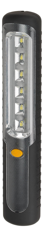 Brennenstuhl handhållen arbetslampa, 6 SMD LED-dioder, 2l0m
