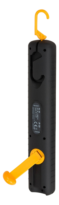 Brennenstuhl handhållen arbetslampa, 6 SMD LED-dioder, 2l0m