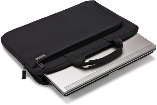 Dicota Smart Skin, notebookväska, upp till 12,5", svart