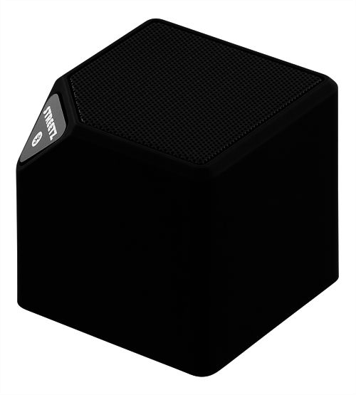 STREETZ Bluetooth högtalare, v2.1+EDR, 2h, 10m, kameraslutare, svart