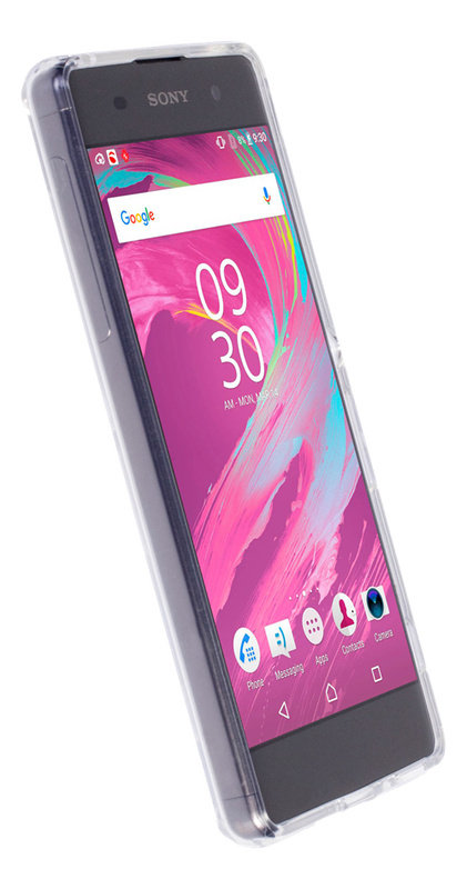 Krusell Kivik Cover, Transparent skal för Sony Xperia XA