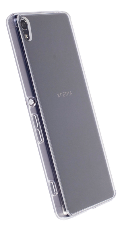 Krusell Kivik Cover, Transparent skal för Sony Xperia XA
