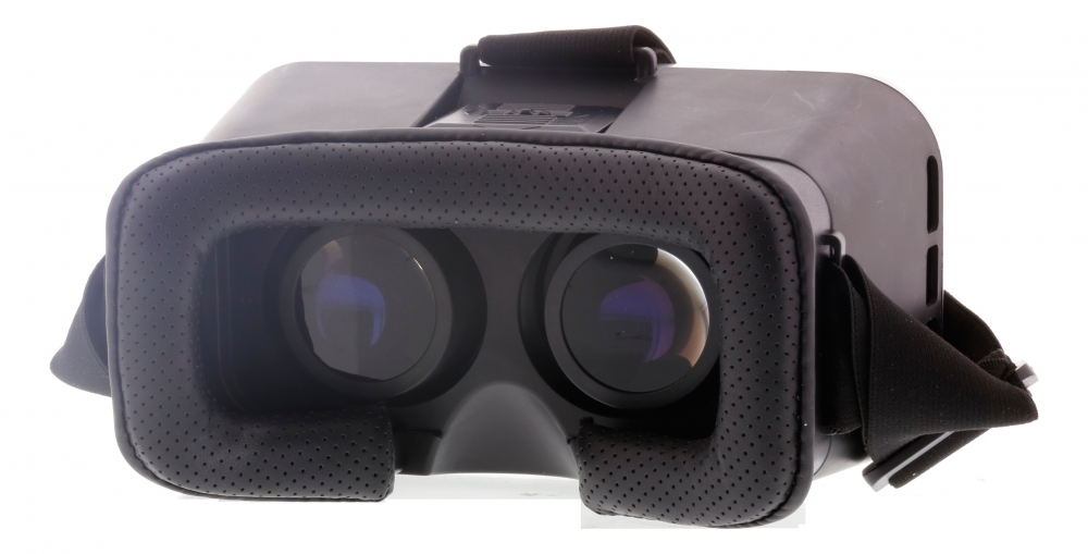 VR Park Virtual Reality Glasses, 46" smartphones, svart/silver