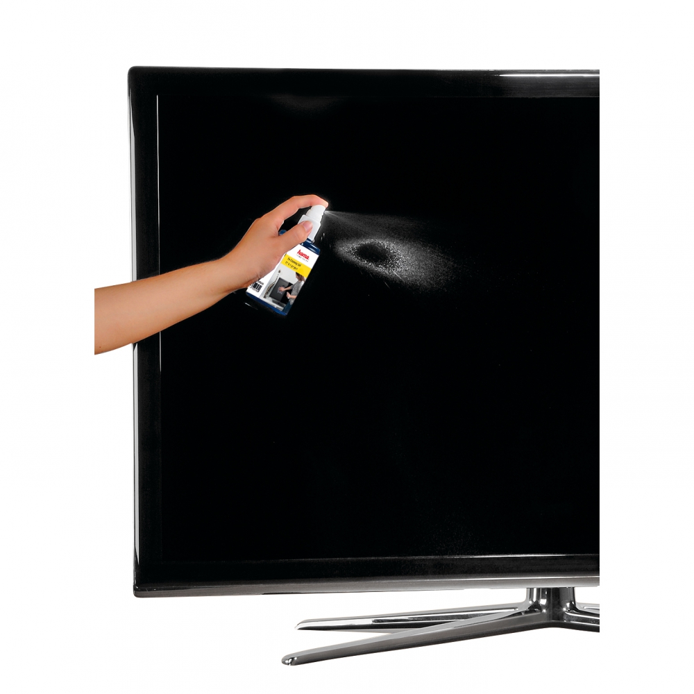 Hama rengöringsset för LCD/PL gel 200ml Inkl duk