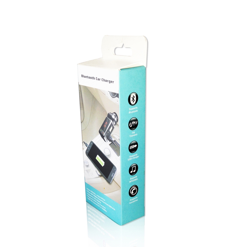 FM-sändare med Bluetooth och 2st USB-portar