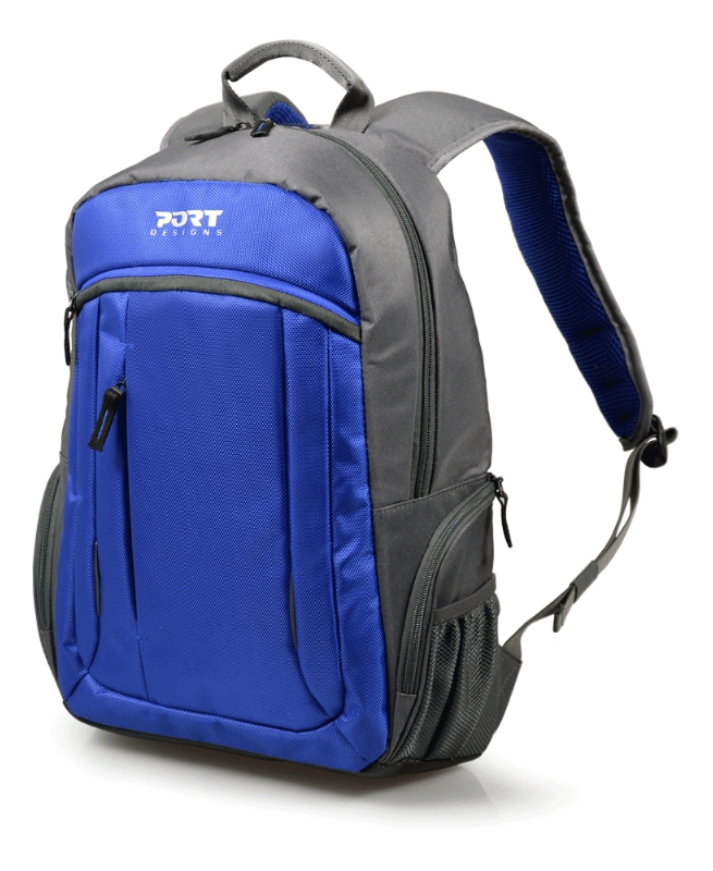Port valmorel backpack 15", blue
