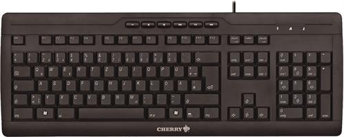 Cherry Stream 3.0 Tangentbord, Nordisk Layout, svart