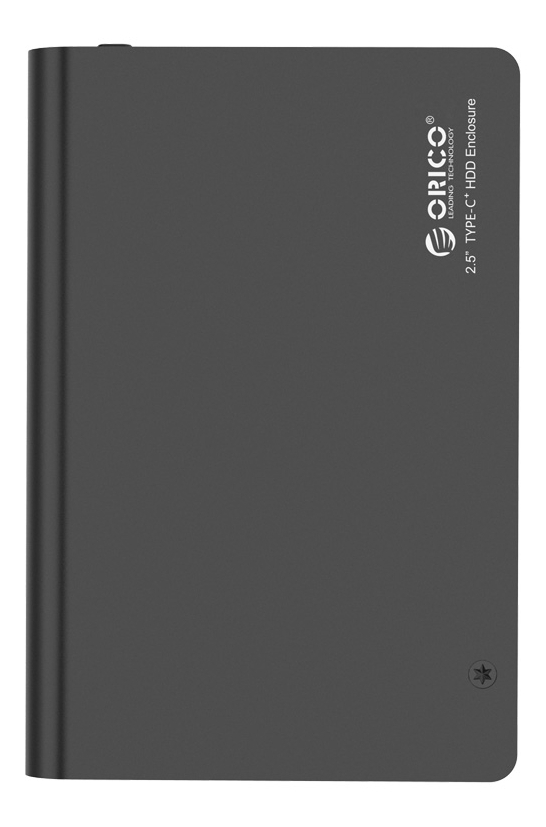 Orico 2.5"HDD Enclosure svart