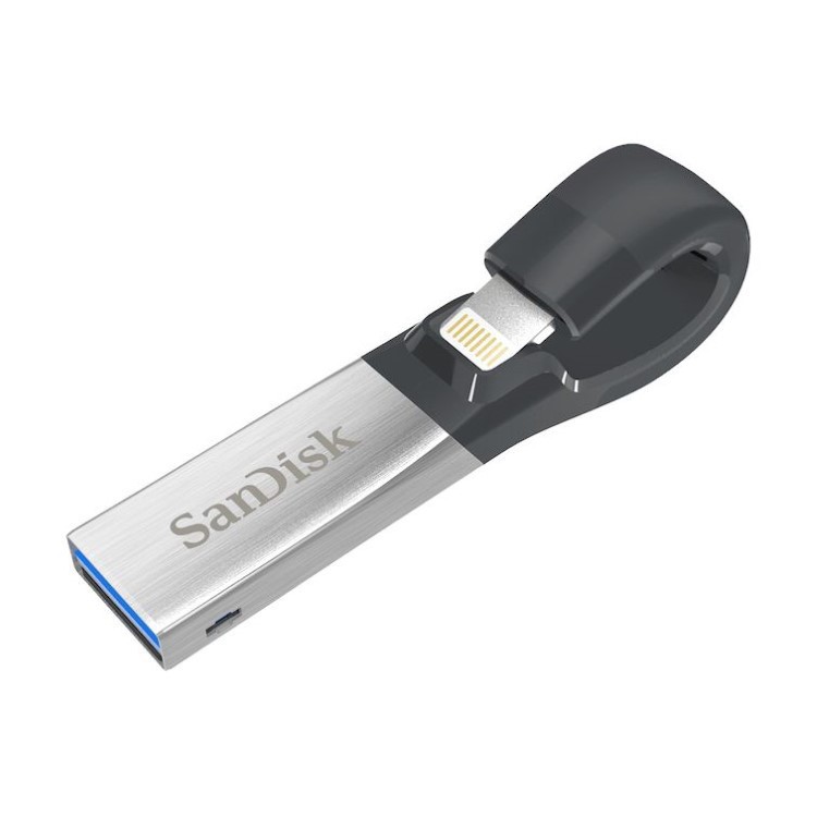 128GB USB-minne SanDisk iXpand 2 med Lightning-kontakt USB3.0