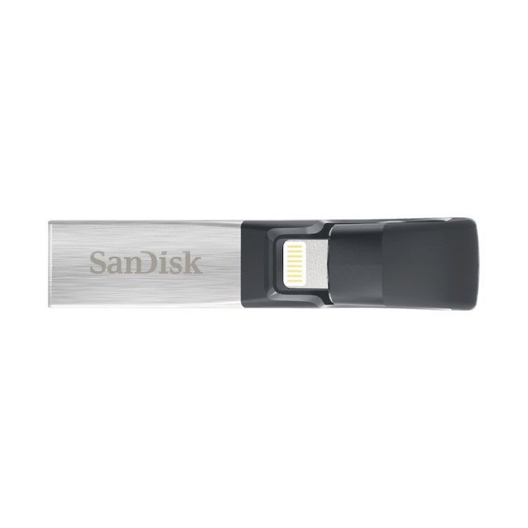 128GB USB-minne SanDisk iXpand 2 med Lightning-kontakt USB3.0